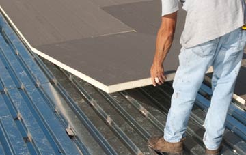 benefits of insulating Olney flat roofing