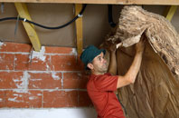 Olney tapered roof insulation